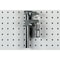 Triton Products 2 In. Single Rod 90 Degree Bend Steel Pegboard Hook for LocBoard, PK5 51219 - alternate 5